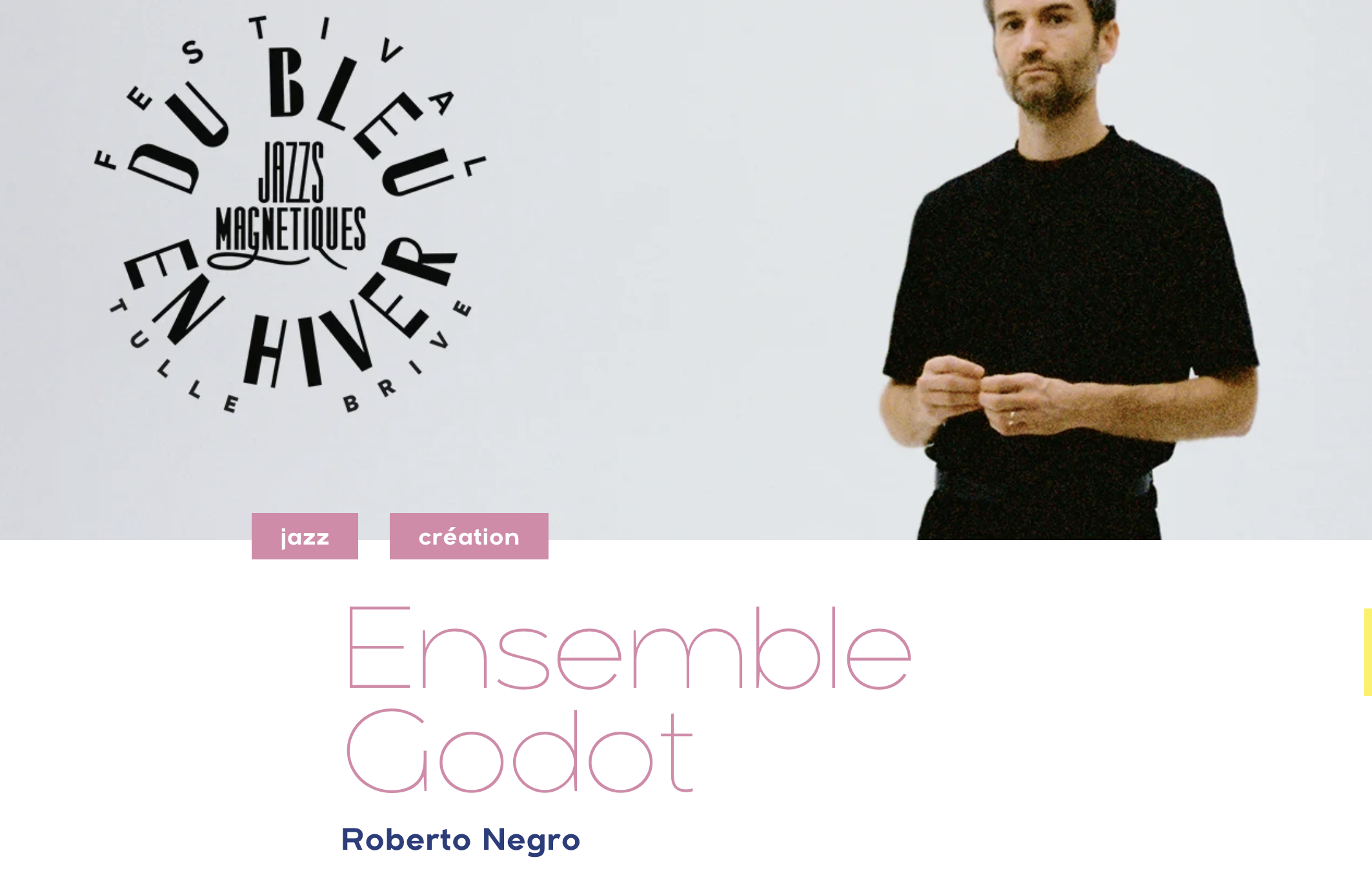 Ensemble Godot – Roberto Negro